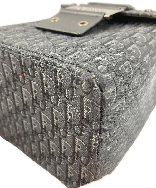 Christian Dior（クリスチャン ディオール）Christian Dior (クリスチャン ディオール) バニティバッグ ブラックの古着・服飾アイテム
