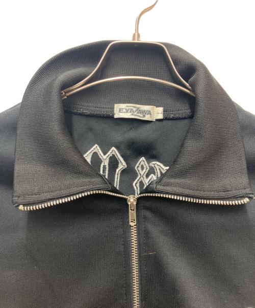 E・YAZAWA（イー・ヤザワ）E・YAZAWA (イー・ヤザワ) ジャージ ブラック サイズ:SIZE Lの古着・服飾アイテム