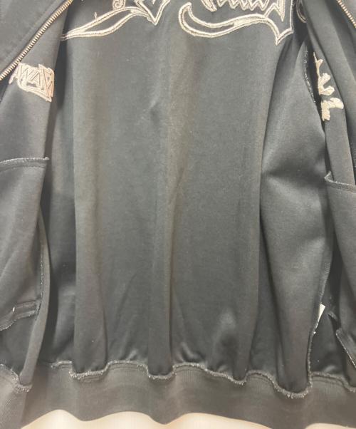 E・YAZAWA（イー・ヤザワ）E・YAZAWA (イー・ヤザワ) ジャージ ブラック サイズ:SIZE Lの古着・服飾アイテム