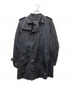 BURBERRY BLACK LABELバーバリーブラックレーベル）の古着「ライナー付トレンチコート」｜ブラック