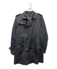 BURBERRY BLACK LABEL（バーバリーブラックレーベル）の古着「ライナー付トレンチコート」｜ブラック