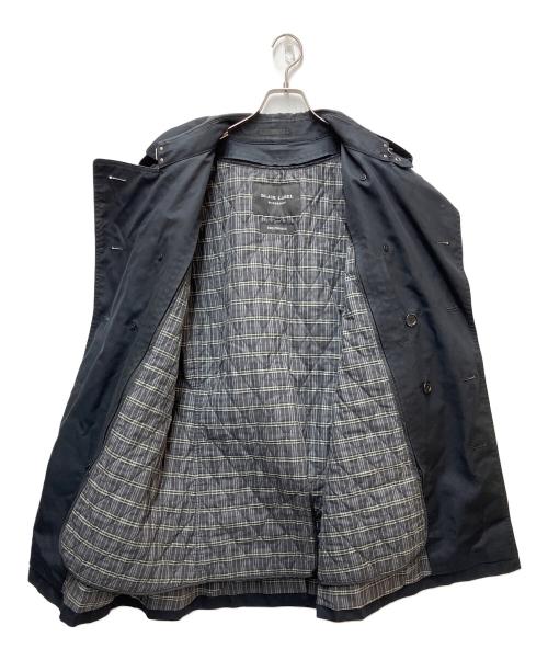 BURBERRY BLACK LABEL（バーバリーブラックレーベル）BURBERRY BLACK LABEL (バーバリーブラックレーベル) ライナー付トレンチコート ブラック サイズ:Lの古着・服飾アイテム