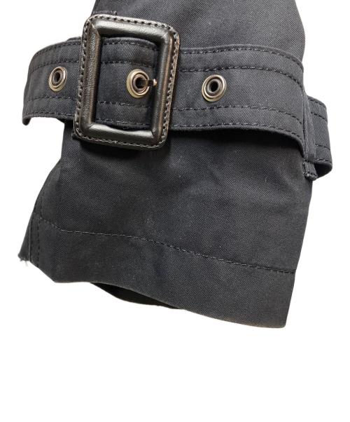 BURBERRY BLACK LABEL（バーバリーブラックレーベル）BURBERRY BLACK LABEL (バーバリーブラックレーベル) ライナー付トレンチコート ブラック サイズ:Lの古着・服飾アイテム