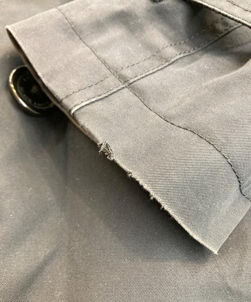 BURBERRY BLACK LABEL（バーバリーブラックレーベル）BURBERRY BLACK LABEL (バーバリーブラックレーベル) ライナー付トレンチコート ブラック サイズ:Lの古着・服飾アイテム