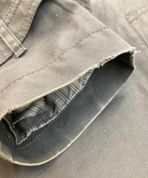 BURBERRY BLACK LABEL（バーバリーブラックレーベル）BURBERRY BLACK LABEL (バーバリーブラックレーベル) ライナー付トレンチコート ブラック サイズ:Lの古着・服飾アイテム