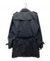 BURBERRY BLACK LABEL (バーバリーブラックレーベル) ライナー付トレンチコート ブラック サイズ:L：14000円