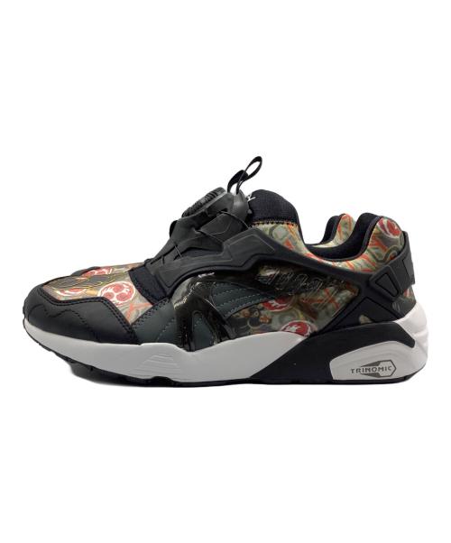 PUMA（プーマ）PUMA (プーマ) スニーカー　DISC BLAZE ATMOS T T T（ディスクブレイズ アトモス TTT） ブラック サイズ:SIZE 27.5cmの古着・服飾アイテム