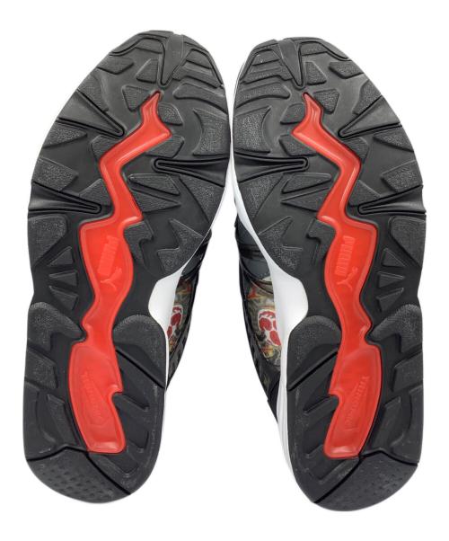 PUMA（プーマ）PUMA (プーマ) スニーカー　DISC BLAZE ATMOS T T T（ディスクブレイズ アトモス TTT） ブラック サイズ:SIZE 27.5cmの古着・服飾アイテム