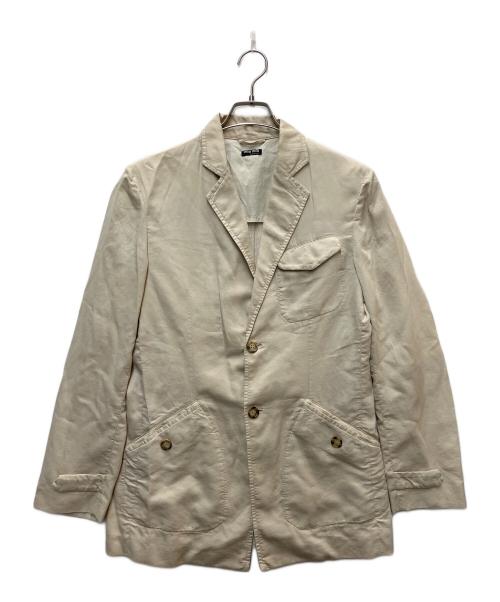 MIU MIU（ミュウミュウ）MIU MIU (ミュウミュウ) テーラードジャケット アイボリー サイズ:SIZE 48の古着・服飾アイテム