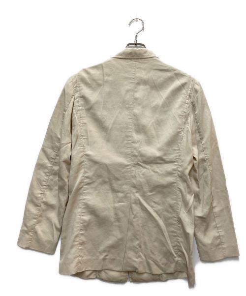 MIU MIU（ミュウミュウ）MIU MIU (ミュウミュウ) テーラードジャケット アイボリー サイズ:SIZE 48の古着・服飾アイテム