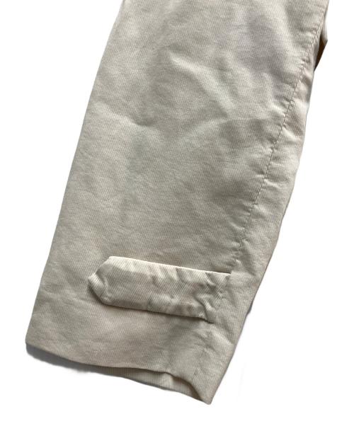 MIU MIU（ミュウミュウ）MIU MIU (ミュウミュウ) テーラードジャケット アイボリー サイズ:SIZE 48の古着・服飾アイテム