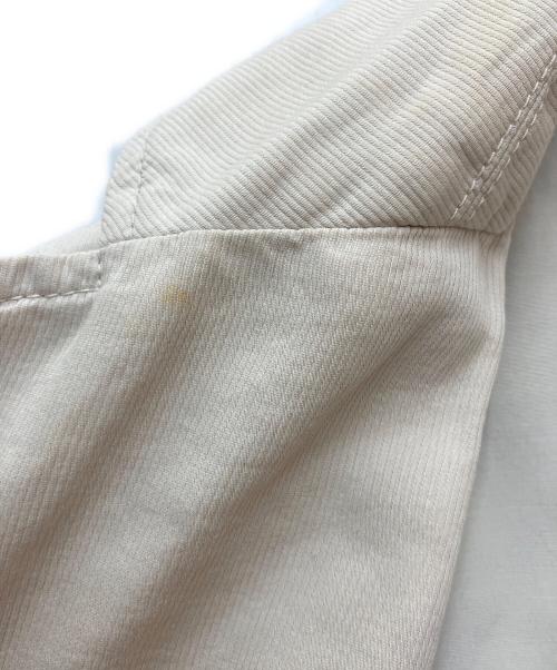 MIU MIU（ミュウミュウ）MIU MIU (ミュウミュウ) テーラードジャケット アイボリー サイズ:SIZE 48の古着・服飾アイテム