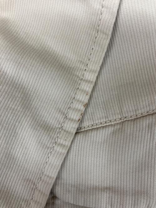 MIU MIU（ミュウミュウ）MIU MIU (ミュウミュウ) テーラードジャケット アイボリー サイズ:SIZE 48の古着・服飾アイテム