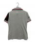 Vivienne Westwood (ヴィヴィアンウエストウッド) 半袖ポロシャツ グレー サイズ:M：5000円