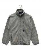 Patagoniaパタゴニア）の古着「フリースジャケット」｜グレー