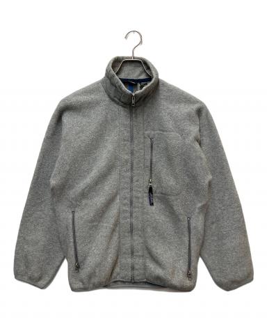 フリース バラクラバ パタゴニア グレー USA 中古・古着通販】Patagonia (パタゴニア) フリースジャケット グレー
