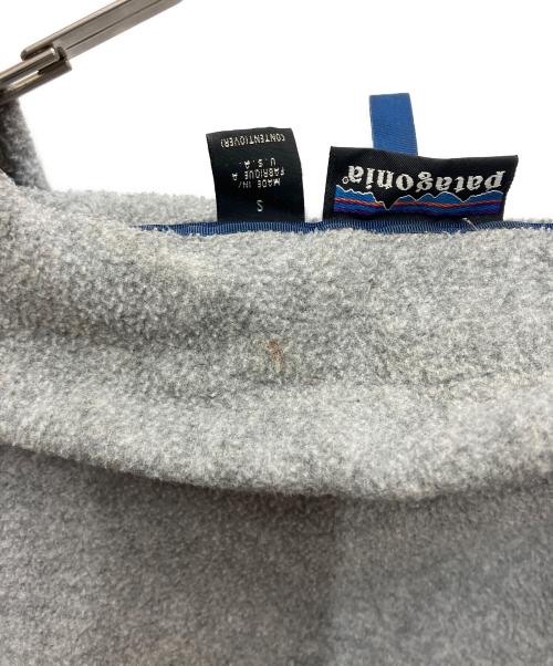 Patagonia（パタゴニア）Patagonia (パタゴニア) フリースジャケット グレー サイズ:Sの古着・服飾アイテム