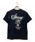 stussy (ステューシー) 半袖カットソー ブラック サイズ:M：5000円