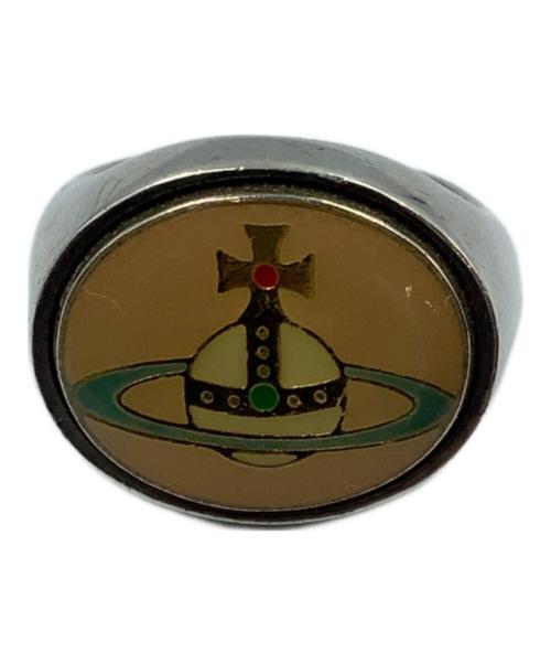 Vivienne Westwood（ヴィヴィアンウエストウッド）Vivienne Westwood (ヴィヴィアンウエストウッド) エナメルオーブリング サイズ:10号の古着・服飾アイテム