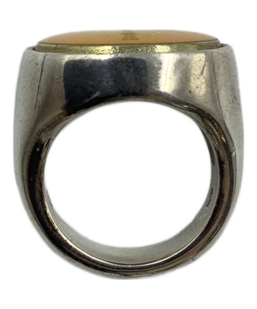 Vivienne Westwood（ヴィヴィアンウエストウッド）Vivienne Westwood (ヴィヴィアンウエストウッド) エナメルオーブリング サイズ:10号の古着・服飾アイテム