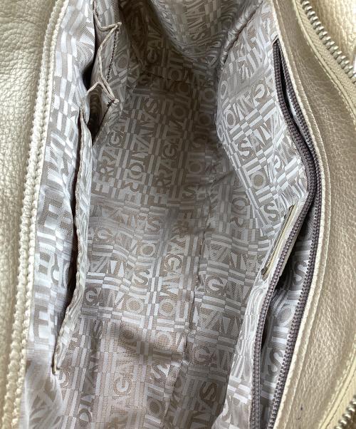 Salvatore Ferragamo（サルヴァトーレ フェラガモ）Salvatore Ferragamo (サルヴァトーレ フェラガモ) トートバッグ ゴールドの古着・服飾アイテム