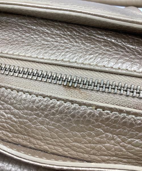 Salvatore Ferragamo（サルヴァトーレ フェラガモ）Salvatore Ferragamo (サルヴァトーレ フェラガモ) トートバッグ ゴールドの古着・服飾アイテム