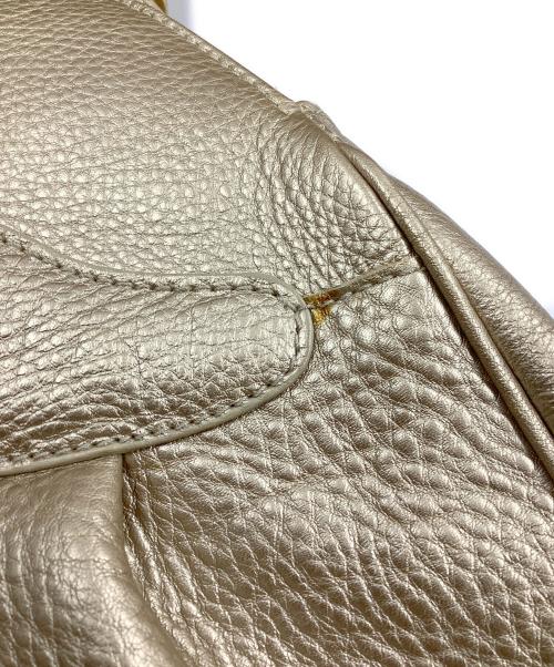 Salvatore Ferragamo（サルヴァトーレ フェラガモ）Salvatore Ferragamo (サルヴァトーレ フェラガモ) トートバッグ ゴールドの古着・服飾アイテム