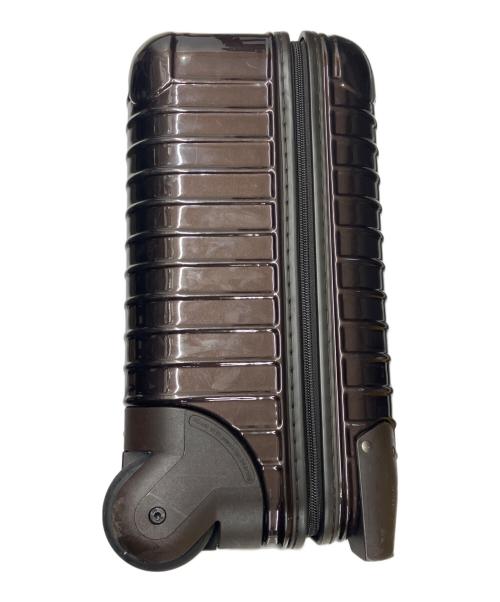 RIMOWA（リモワ）RIMOWA (リモワ) キャリーバッグ ブラウンの古着・服飾アイテム