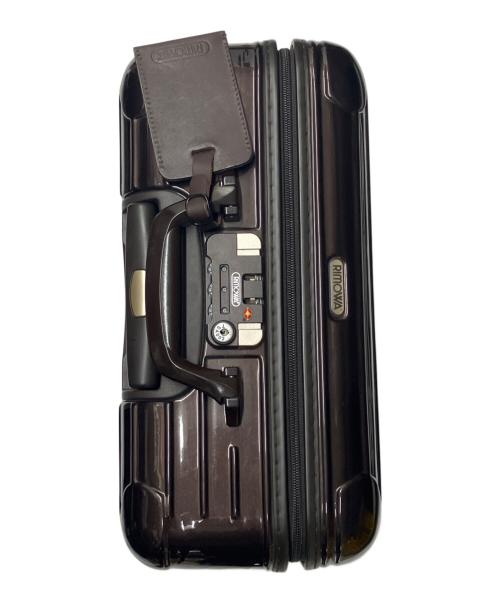 RIMOWA（リモワ）RIMOWA (リモワ) キャリーバッグ ブラウンの古着・服飾アイテム