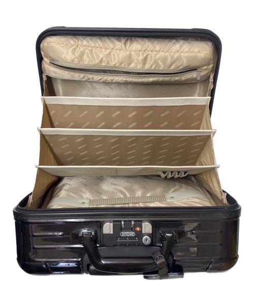 RIMOWA（リモワ）RIMOWA (リモワ) キャリーバッグ ブラウンの古着・服飾アイテム