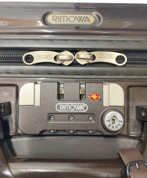 RIMOWA（リモワ）RIMOWA (リモワ) キャリーバッグ ブラウンの古着・服飾アイテム