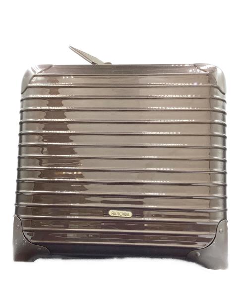RIMOWA（リモワ）RIMOWA (リモワ) キャリーバッグ ブラウンの古着・服飾アイテム