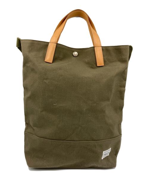 PORTER（ポーター）PORTER (ポーター) 2WAYショルダーバッグ オリーブの古着・服飾アイテム