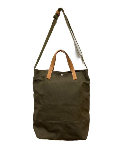 PORTER（ポーター）PORTER (ポーター) 2WAYショルダーバッグ オリーブの古着・服飾アイテム