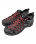 SALEWA（サレワ）の古着「トレッキングシューズ」｜ブラック×レッド