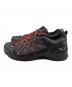 SALEWA (サレワ) トレッキングシューズ ブラック×レッド サイズ:26.5cm：15000円
