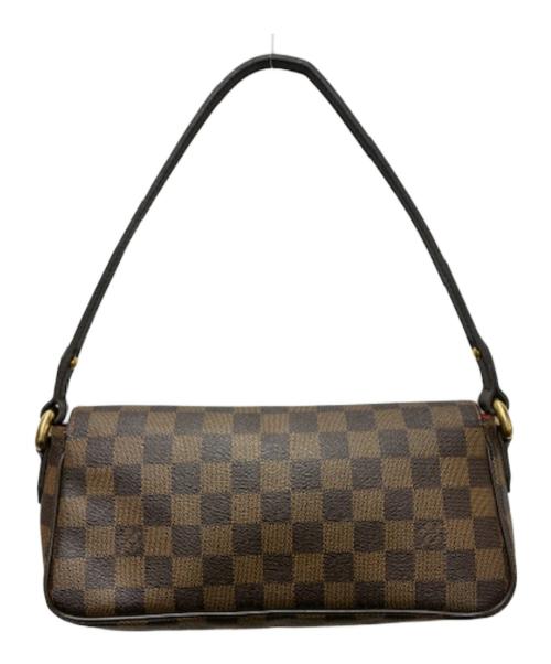 LOUIS VUITTON（ルイ ヴィトン）LOUIS VUITTON (ルイ ヴィトン) ショルダーバッグ ブラウンの古着・服飾アイテム