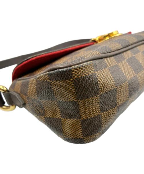LOUIS VUITTON（ルイ ヴィトン）LOUIS VUITTON (ルイ ヴィトン) ショルダーバッグ ブラウンの古着・服飾アイテム