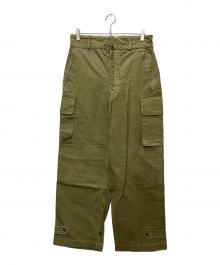 MILITARY（ミリタリー）の古着「m-47 前期型カーゴパンツ」｜グリーン