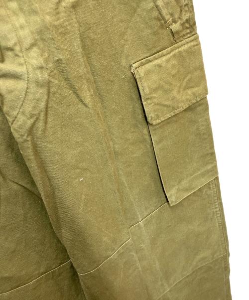 MILITARY（ミリタリー）MILITARY (ミリタリー) m-47 前期型カーゴパンツ グリーン サイズ:W33の古着・服飾アイテム