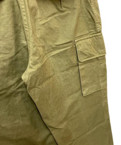 MILITARY（ミリタリー）MILITARY (ミリタリー) m-47 前期型カーゴパンツ グリーン サイズ:W33の古着・服飾アイテム