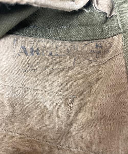 MILITARY（ミリタリー）MILITARY (ミリタリー) m-47 前期型カーゴパンツ グリーン サイズ:W33の古着・服飾アイテム