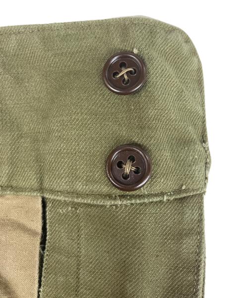 MILITARY（ミリタリー）MILITARY (ミリタリー) m-47 前期型カーゴパンツ グリーン サイズ:W33の古着・服飾アイテム