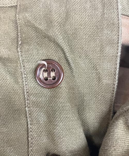 MILITARY（ミリタリー）MILITARY (ミリタリー) m-47 前期型カーゴパンツ グリーン サイズ:W33の古着・服飾アイテム