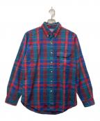 PENDLETONペンドルトン）の古着「チェックシャツ」｜ブルー