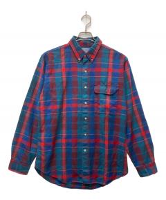 中古・古着通販】Lanerossi (ラネロッシ) オンブレチェックシャツ