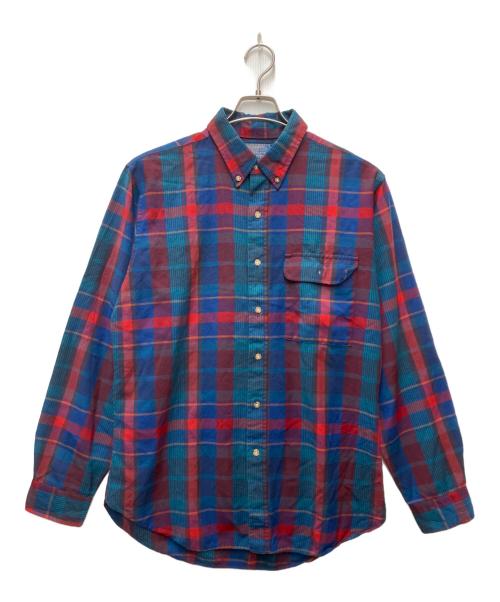 PENDLETON（ペンドルトン）PENDLETON (ペンドルトン) チェックシャツ ブルー サイズ:SIZE Lの古着・服飾アイテム