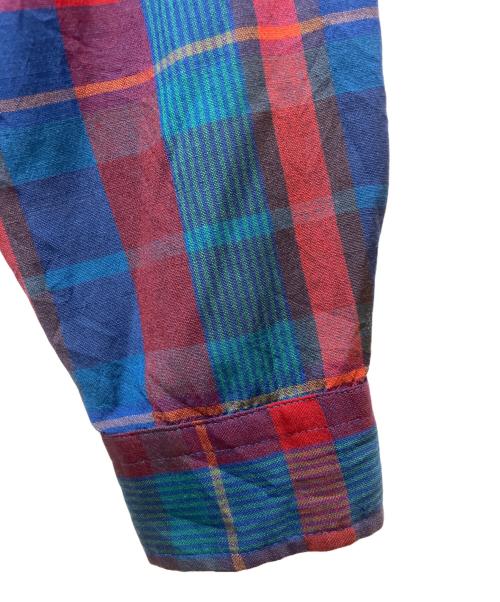 PENDLETON（ペンドルトン）PENDLETON (ペンドルトン) チェックシャツ ブルー サイズ:SIZE Lの古着・服飾アイテム