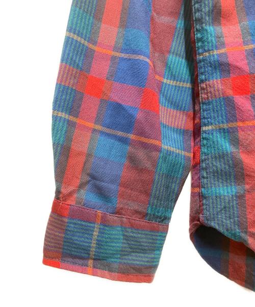 PENDLETON（ペンドルトン）PENDLETON (ペンドルトン) チェックシャツ ブルー サイズ:SIZE Lの古着・服飾アイテム