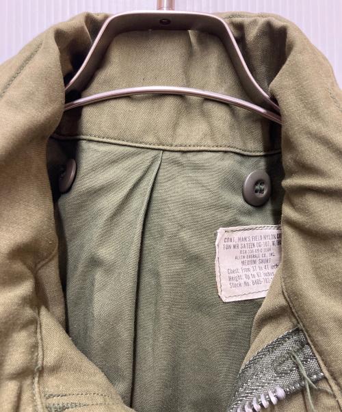 US ARMY（ユーエスアーミー）US ARMY (ユーエスアーミー) ミリタリージャケット グリーン サイズ:SIZE 37-41の古着・服飾アイテム